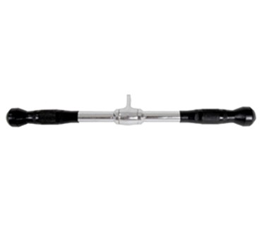 20 Multi-Purpose Deluxe Straight Bar with Rubber Grips