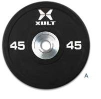 Xult Urethane Bumper Plate