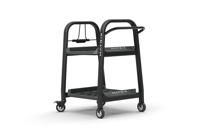 Connexus 2-Shelf Storage Cart