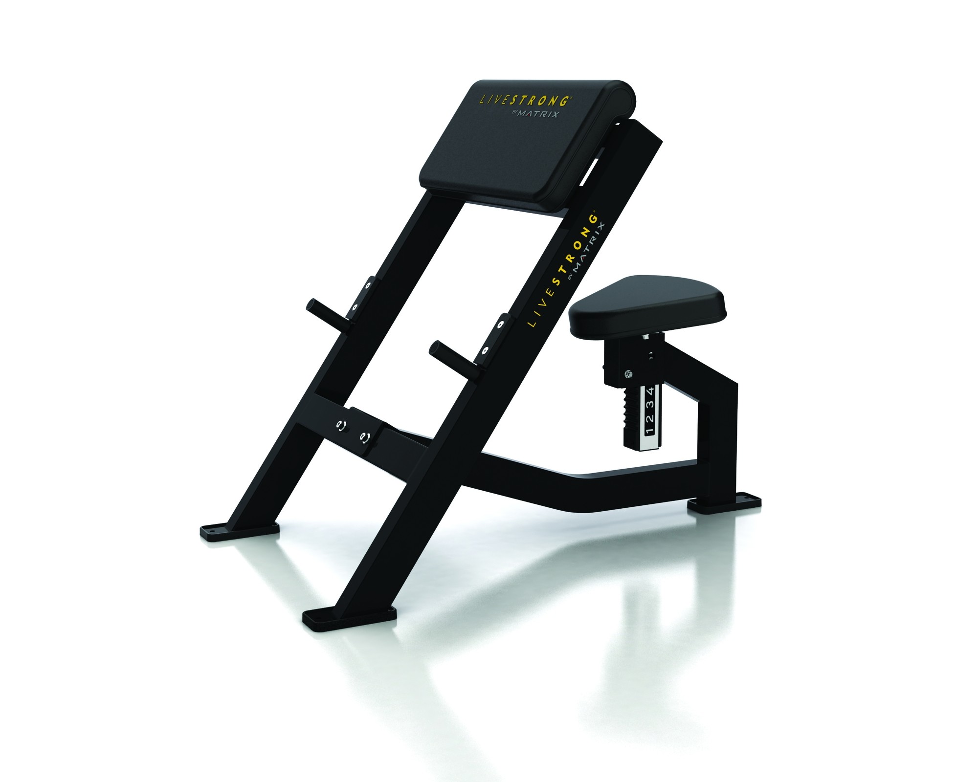 G1 Preacher Curl Bench