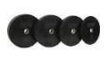 Olympic Rubber Encased Wide Flange 3 Hole Grip