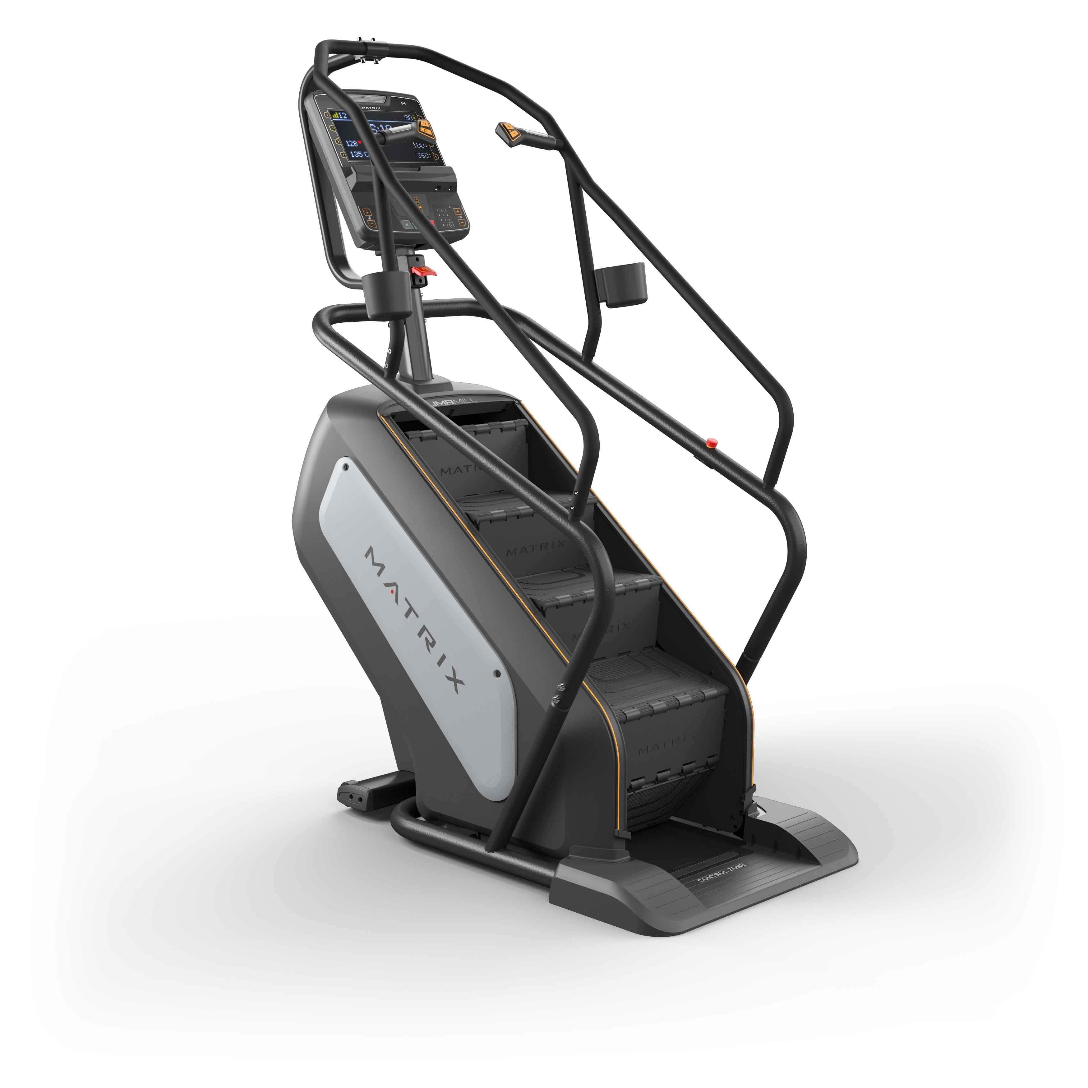 PERFORMANCE-Climbmill-PREMIUM LED CONSOLE