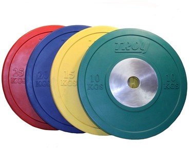 Troy Barbell Competition Bumper Plates
