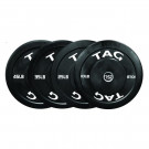 TAG Olympic Bumper Plate