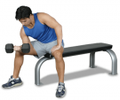 Flat Bench Inflight