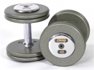 TROY Pro Style Dumbbells - Gray Hammertone