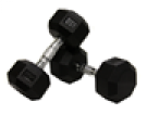 VTX Urethane Octagonal Dumbbells