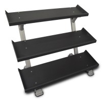 54" 3-Tier Dumbbell Rack