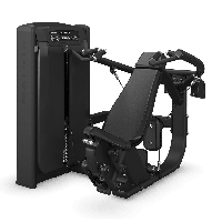 MATRIX FITNESS ULTRA – ONYX EDITION Converging Shoulder Press