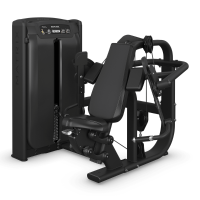 MATRIX FITNESS ULTRA – ONYX EDITION Independent Biceps Curl