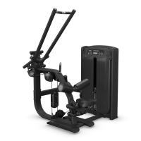 MATRIX FITNESS ULTRA – ONYX EDITION Diverging Lat Pulldown