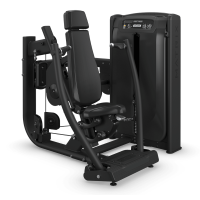 MATRIX FITNESS ULTRA – ONYX EDITION Converging Chest Press