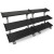 109" 3-Tier Dumbbell Rack System