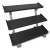 54" 3-Tier Dumbbell Rack