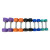 TAG Hex Colored Dumbbell