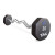 TAG 8-Sided Virgin Rubber Fixed Barbell w/EZ Bar
